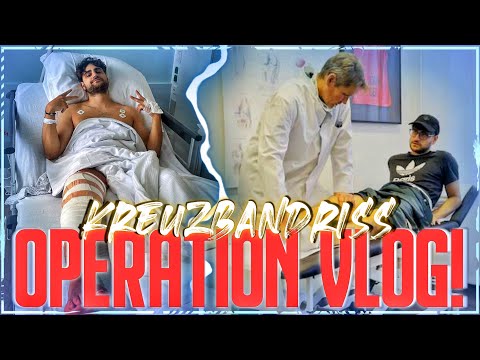 KREUZBANDRISS OP VLOG!🩹 Meine SCHLIMMSTE Verletzung bisher...😔 Ich nehm euch mit auf die Reise🙌