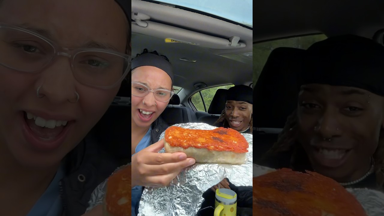 Chipotle Grilled Cheese Burrito🤯