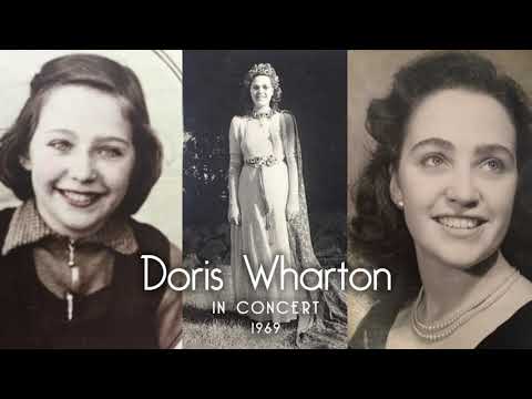 Doris Wharton - In Concert (1969)