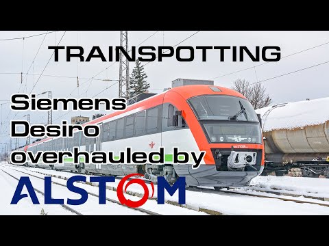 Trainspotting (BG) - Siemens Desiro EMU of BDZ, overhauled by Alstom!