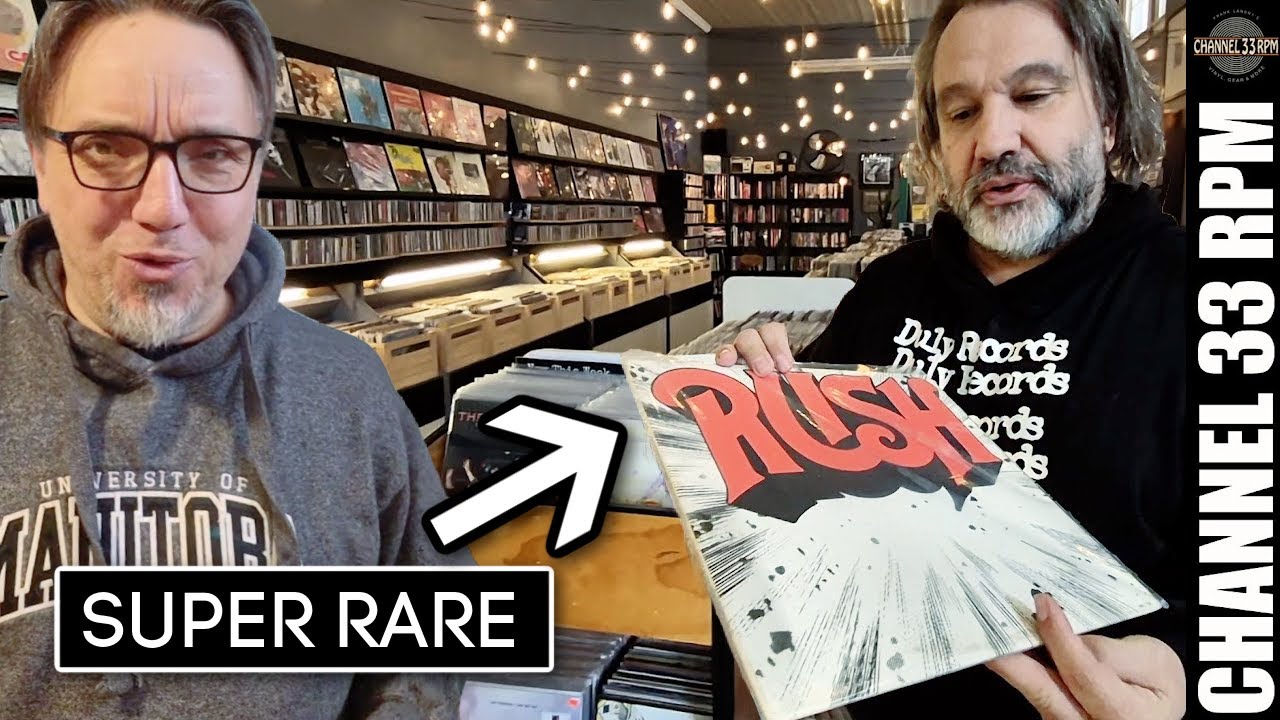 RECORD SHOPPING: Selling a grail & drooling over rare vinyl in Winnipeg