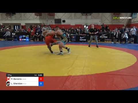 GR/GR 97 KG - QF - Phillip Barreiro (CAN) Vs. Lucas Sheridan (Army)