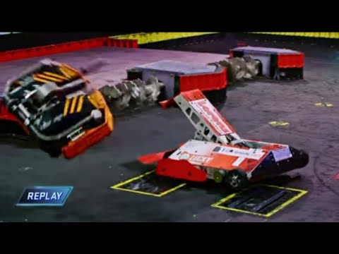 Tantrum vs Lucky! BATTLEBOTS. D2R