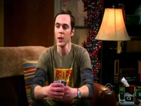 i just want wood - the big bang theory episode 100