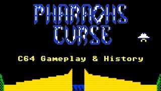 The Pharaoh’s Curse – A Deep Dive into a Synapse C64 Classic (History & Gameplay)