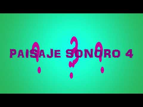 Reconocé los PAISAJES SONOROS