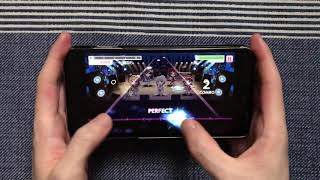 【バンドリ！ガルパ】1/3の純情な感情 EXPERT親指 フルコンボ