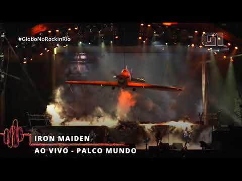Iron Maiden - Aces High Live Rock in Rio 2019