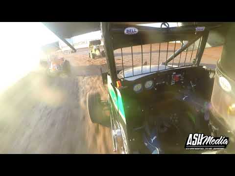 [In-Car] Lightning Sprints: Tyler Stralow - Heat 1 - Toowoomba Speedway - 26.10.2019