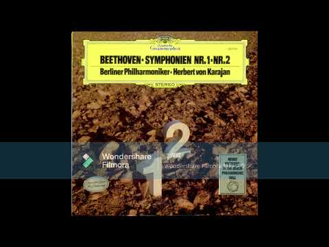 [High Quality]Ludwig van Beethoven Symphony No.2,Op.36/Herbert von Karajan & Berliner Philharmoniker