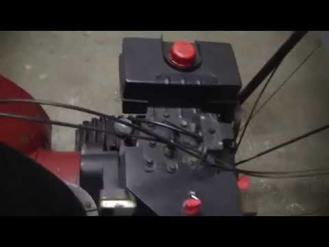 Craftsman Track Drive snow blower