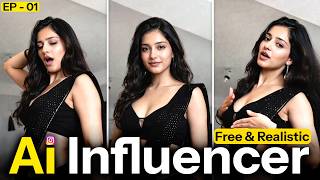 Make AI Instagram Model For FREE🔥| 100% Hyper Realistic AI Influencer | EP 1