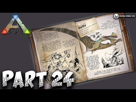 A new dino called Tropeognathus mesembrinus a.k.a. Tropeo added in ARK Survival Evolved | 24 LIVE 🔴