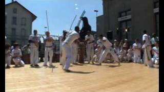 preview picture of video 'Capoeira Brasil - Fribourg - Suisse 2008'
