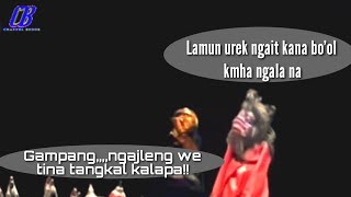 Download lagu Wayang Bodor// Buta neangan cara ngala urek Dina bujur mp3