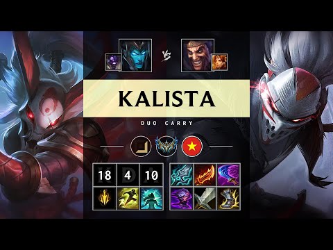 Kalista ADC vs Draven - VN Challenger Patch 25.09