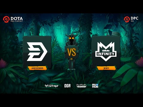 Latam Defenders vs Infinity, OGA DPC: SA Qualifiers, bo1 [Adekvat]