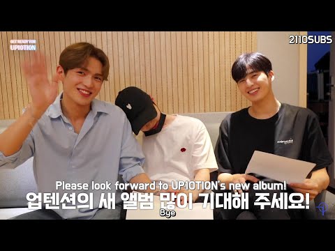 [ENG SUB] Get ready for UP10TION - RECORDING BEHIND