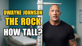 Dwayne Johnson The Rock Height | How Tall Is Dwayne Johnson The Rock