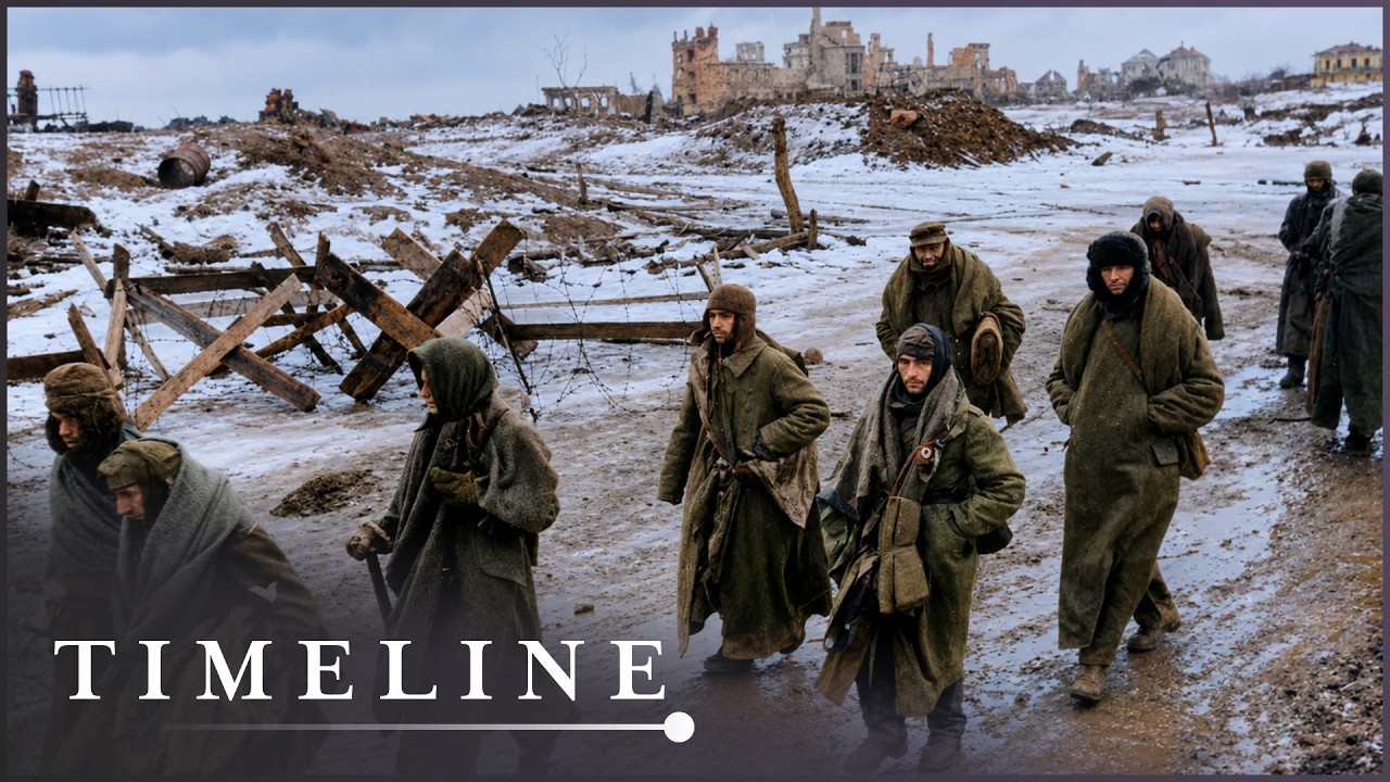 Stalingrad: The Deadliest Battle In History