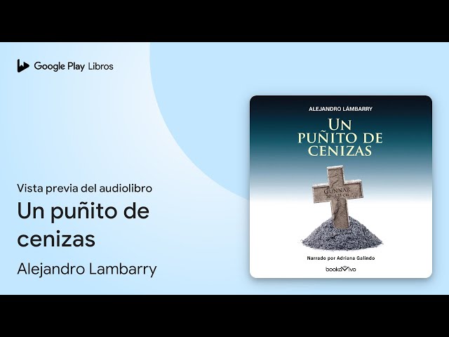 Vídeo relacionado con Un puñito de cenizas