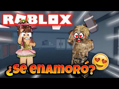 THE BEAST FALLS IN LOVE WITH ME 😍 on a PRO SERVER | Flee the Facility #roblox