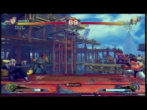 SSF4 : Gen vs Ryu