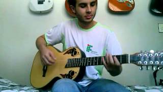 Batida de viola caipira - Markin Lima