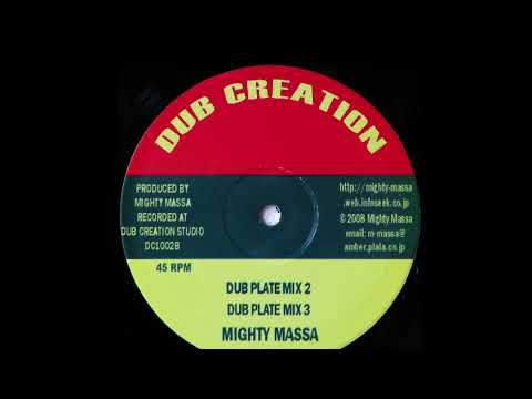 B1  Mighty Massa - Build A Better World - Dub Plate Mix 2