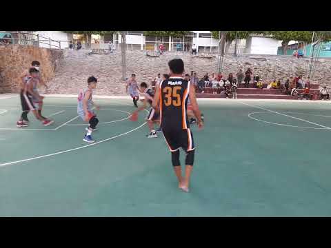 Basquet-bol.. juegos de clubes Oaxaca...  copa talentos 2022..