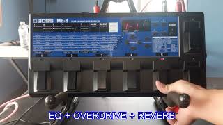 Video thumbnail for ลองเสียง BOSS ME-8 (2,800 บาท) by อั๋น อิเลคโทน Aun Electone