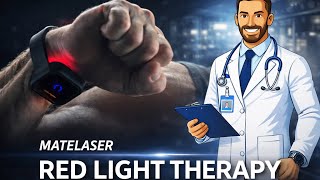 MATELASER W1 REGEN - Wearable Red Light Therapy Device - Muti-Wavelength VCSELs with 25 Degree Angle