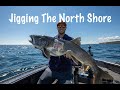 Jigging Lake Trout on Minnesota's North Shore of Lake Superior!