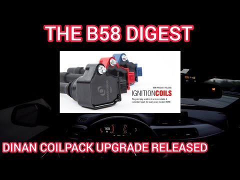 New Dinan Ignition Coils Released - The B58 Digest