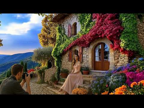 I Found The Most Beautiful Medieval Village in France