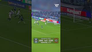 1º GOL DO GRÊMIO | GABRIEL MEC | GRÊMIO 1X0 CORINTHIANS | BRASILEIRÃO 2026 | 30/05/2026