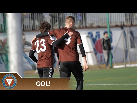 Bramka: Ruch - Garbarnia 0:1 | 01.02.20