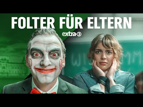 Elternabend: Horror im Klassenraum | extra 3