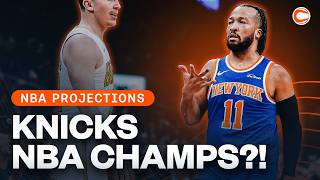 Why the Knicks are a SNEAKY Finals Pick - NBA Picks & Projections - March 2nd, 2025