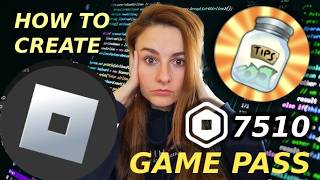 How To Create Roblox Gamepass 2024
