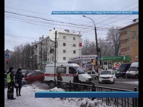 В Курске штрафуют нерадивых пешеходов