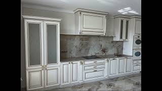 Классическая прямая белая кухня Проект 131 фото 4