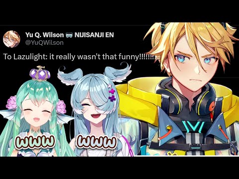 Lazulight can't stop laughing at that one Willy clip【NIJISANJI EN CLIP】