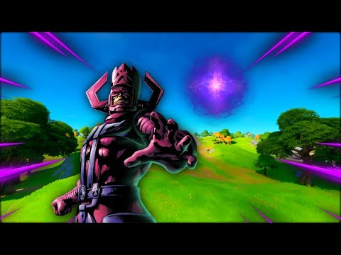GALACTUS STA ARRIVANDO SU FORTNITE.