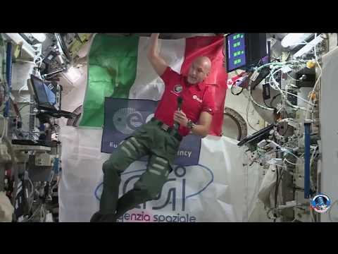 Luca Parmitano chiama Milano - Primo public event missione Beyond