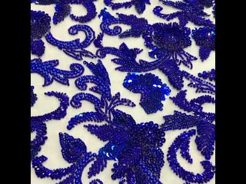 Haute Couture Embroidery Fabric