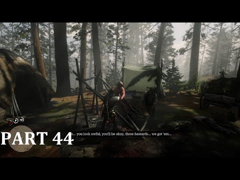 RED DEAD REDEMPTION 2 Walkthrough Gameplay 4K Part 44- (RDR2)