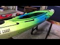 Product Review Third Coast Arbor 100 Sit In Recreational Kayak Walmart