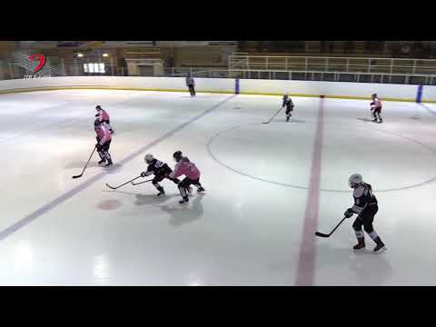 Harjoituspeli JYP E-tytöt - TPS D-tytöt 25.2.2018 Panelia