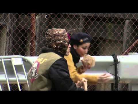 Urban Dwellers Get Tactical, Creative